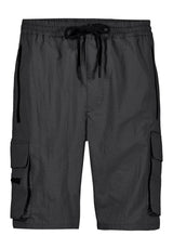 Hult Men’s Drawstring Shorts in Charcoal - BM24342