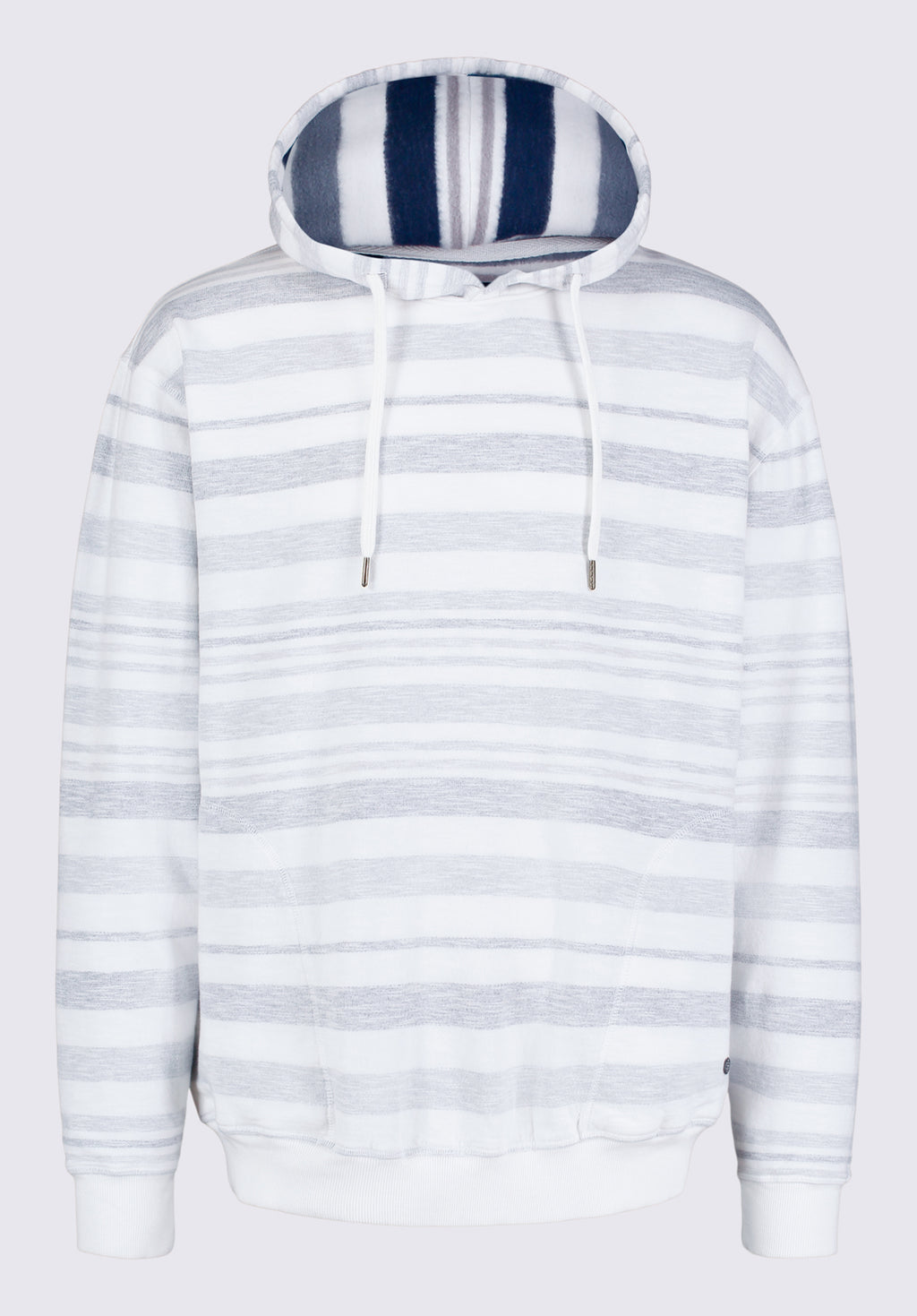 Blue striped hoodie shop