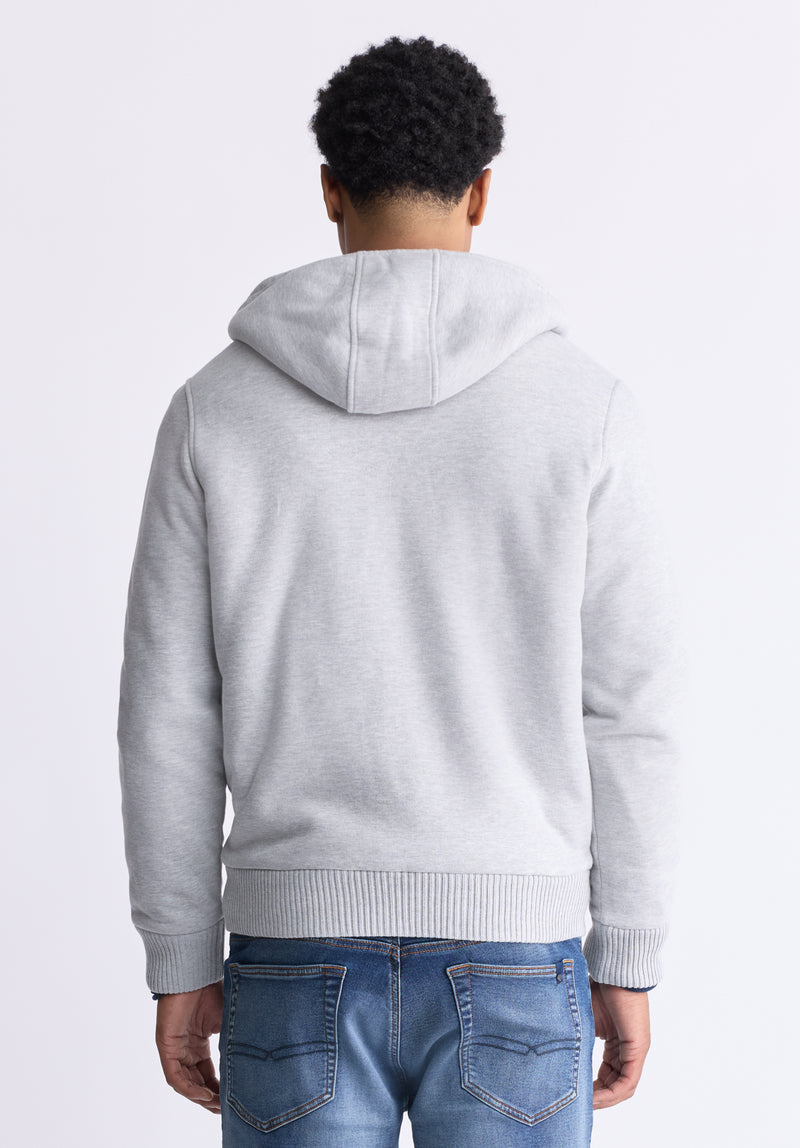 Buffalo david bitton zip up hoodie sales