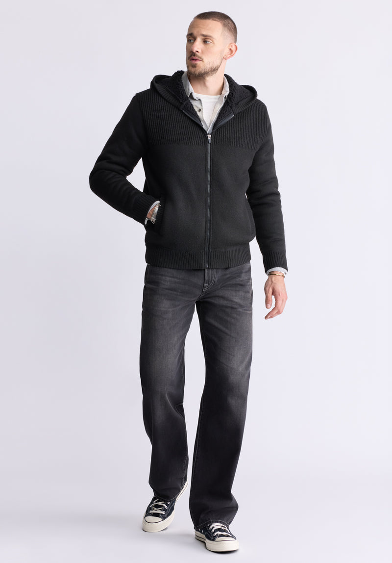 Black jeans hoodie deals