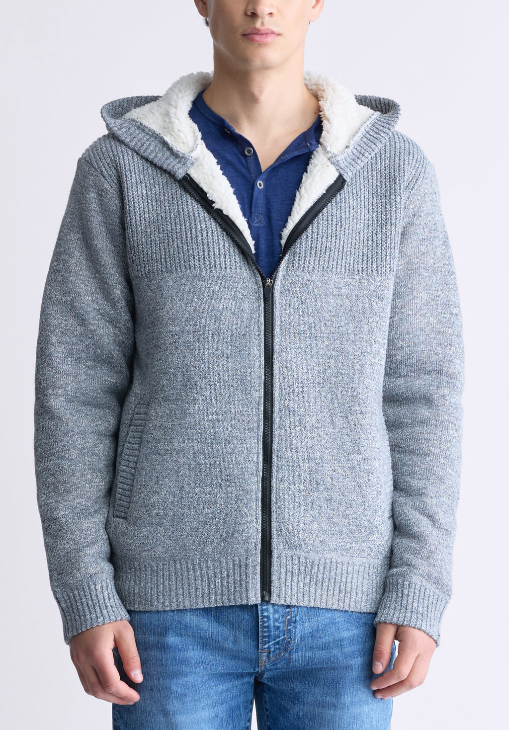 Buffalo sherpa hoodie discount