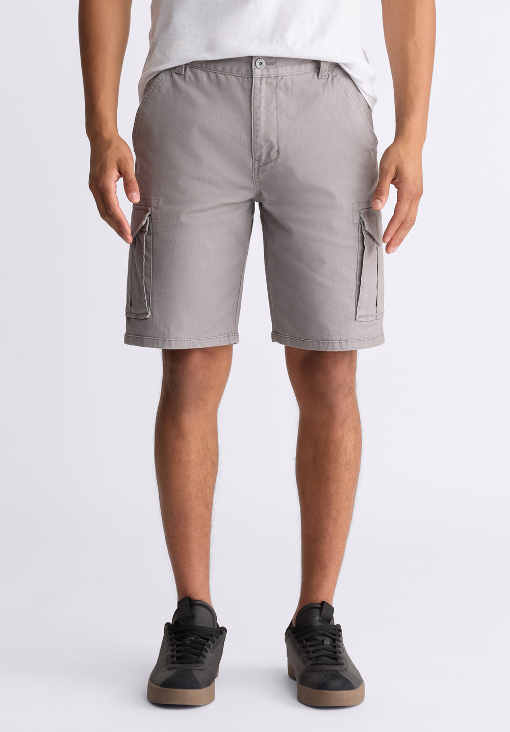 Hiero Men's Cargo Shorts, Ardent grey – Buffalo Jeans CA