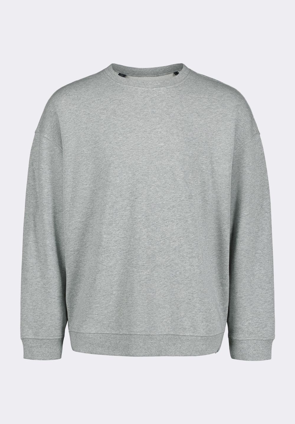Famke Men's Relaxed Crewneck Sweatshirt, Heather Grey – Buffalo