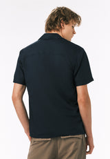 Buffalo David Bitton Sirilo Men's Short Sleeve Shirt COLOR Whale 