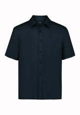 Buffalo David Bitton Sirilo Men's Short Sleeve Shirt COLOR Whale 