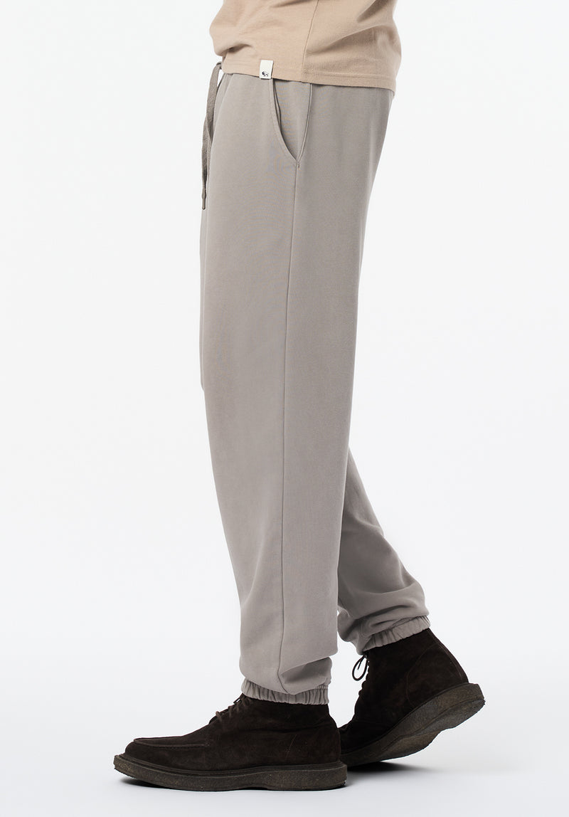 Patto Men's Relaxed Jogger Pants color DRIFTWOOD