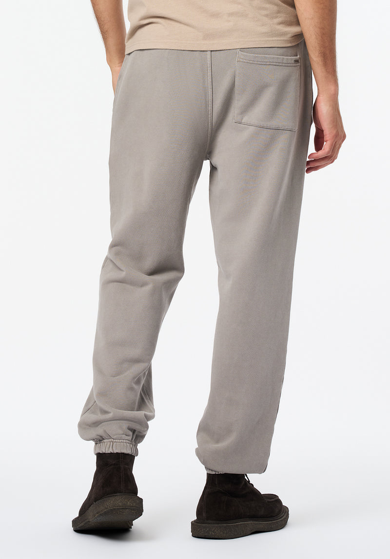 Patto Men's Relaxed Jogger Pants color DRIFTWOOD