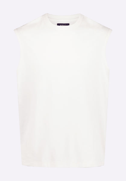 Buffalo David Bitton Kingster Men's Relaxed Fit Jersey Tank Top color 