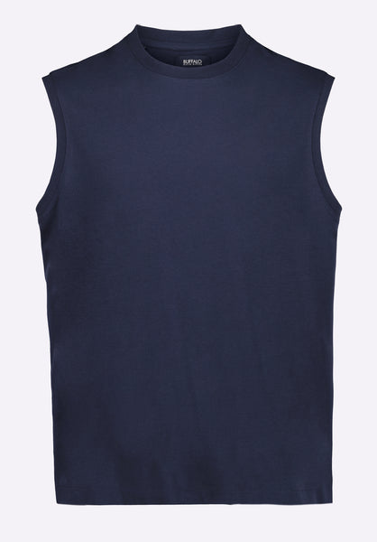 Buffalo David Bitton Kingster Men's Relaxed Fit Jersey Tank Top color 
