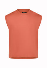 Buffalo David Bitton Kingster Men's Relaxed Fit Jersey Tank COLOR Mineral Red 