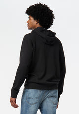 Kimber Men's Relaxed Hooded Top color BLACK