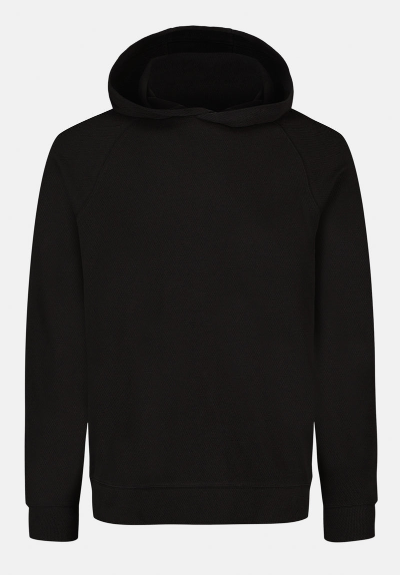 Kimber Men's Relaxed Hooded Top color BLACK