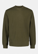 Kaya Men's Relaxed Crewneck Sweatshirt color FERN