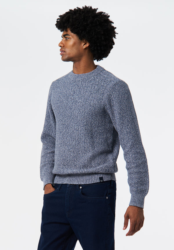 Waylon Men's Crew Neck Sweater color MIRAGE