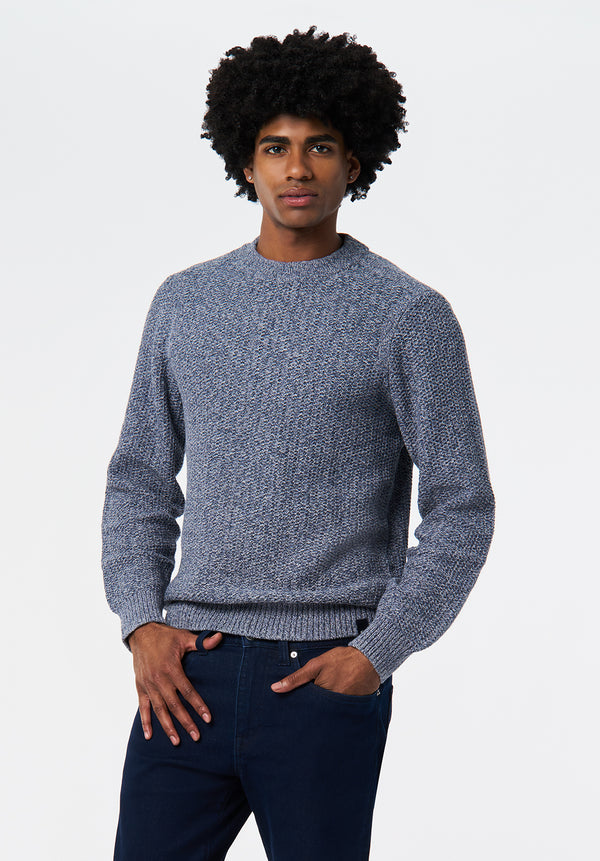 Waylon Men's Crew Neck Sweater color MIRAGE