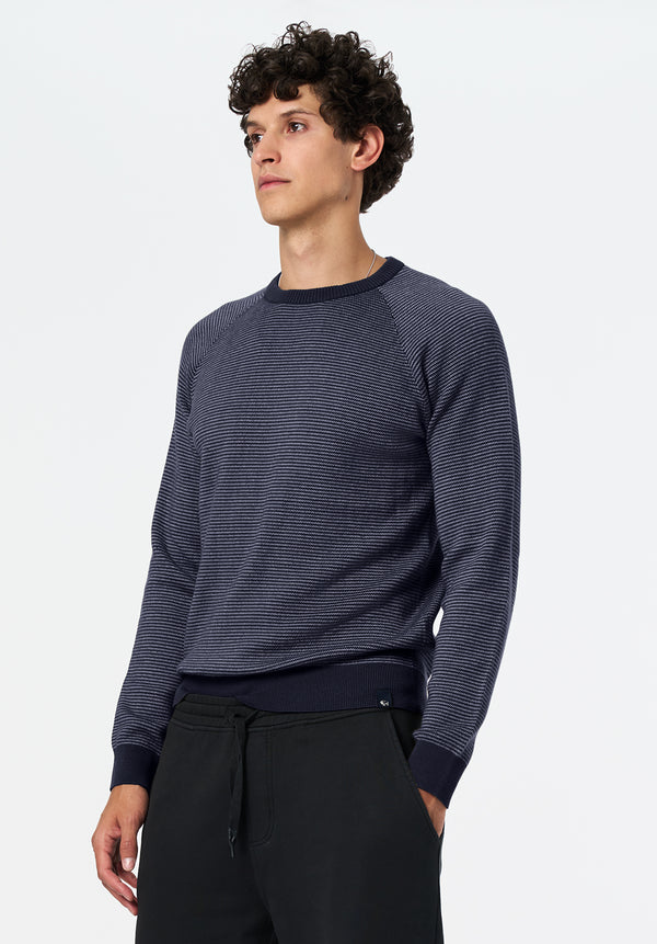 Watford Men's Crew Neck Sweater color WHALE
