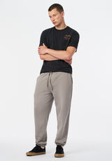 Tilden Men's Graphic T-Shirt with Speedway Print color BLACK