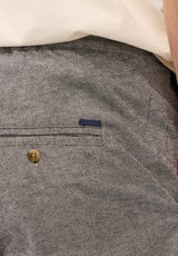 Pilsen Men's Straight-Leg Pull-On Pants, Heather Black - BM24724