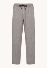 Pilsen Men's Straight-Leg Pull-On Pants, Heather Black - BM24724