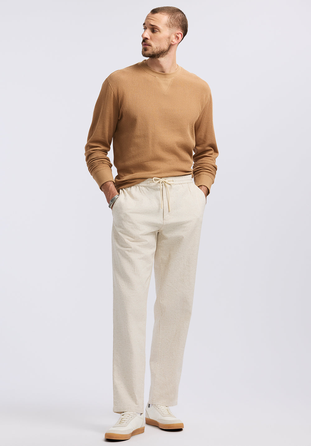 パンツ SORTE LIGHT PEACHED COTTON chestnut BM24724-135-03_1000x.jpg?v=