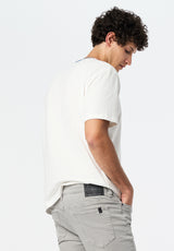 Kobalt Men's Short-Sleeve Crewneck Top color MILK