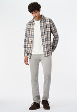 Kobalt Men's Short-Sleeve Crewneck Top color MILK