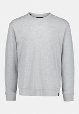 Kalder Men's Long-Sleeve Relaxed Top color HEATHER GREY