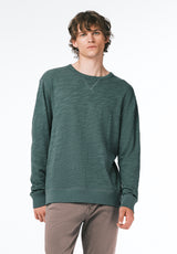 Kalder Men's Long-Sleeve Relaxed Top color DARK FOREST