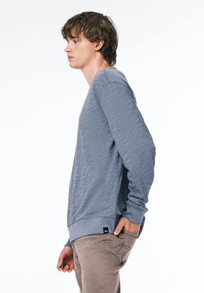 Kalder Men's Long-Sleeve Relaxed Top color MIRAGE
