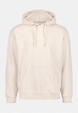 Finley Men's Relaxed Hooded Sweatshirt color HEATHER BEIGE