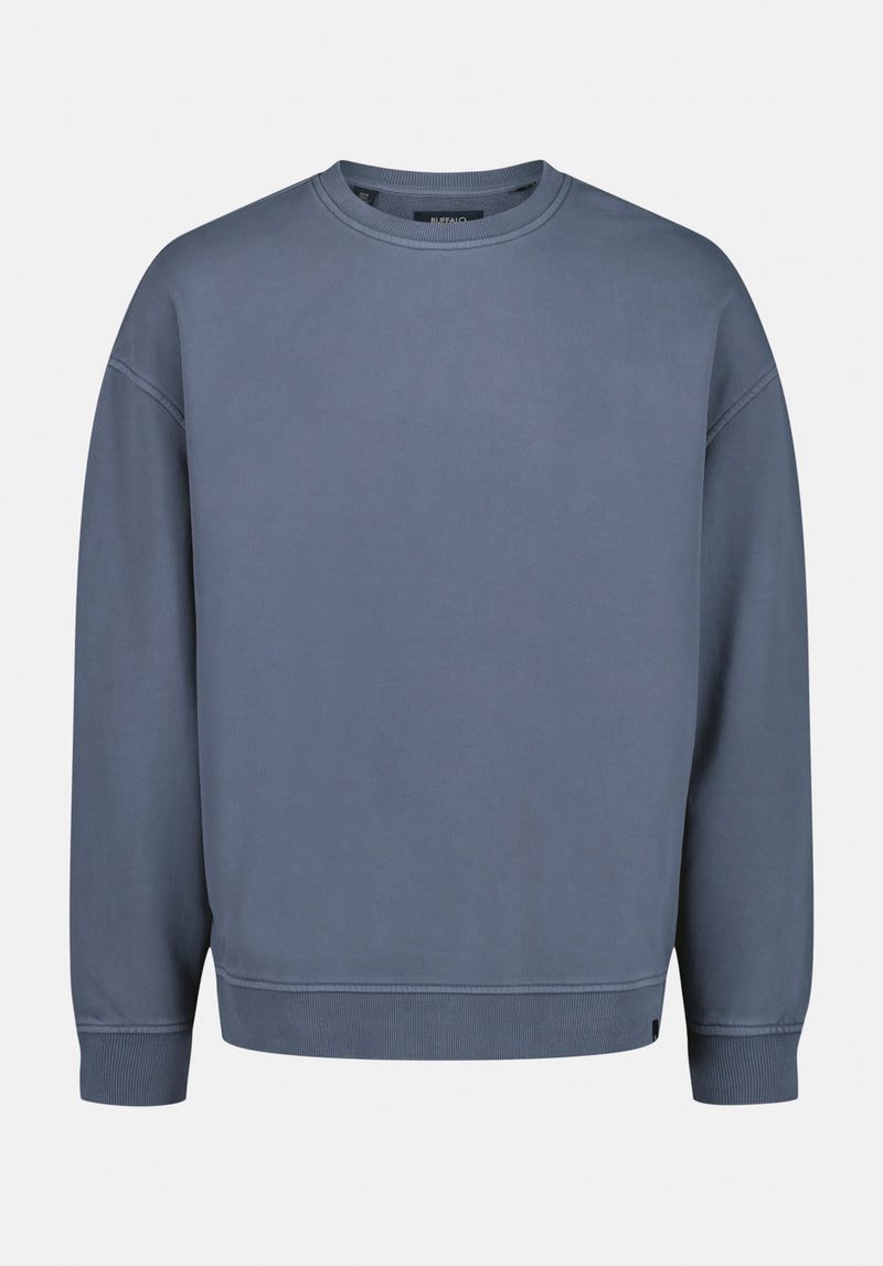 Famke Men's Relaxed Crewneck Sweatshirt color MIRAGE
