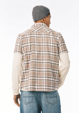 Stanley Chemise Western à Carreaux pour Homme à Manches Courtes, Ardent - BM24756