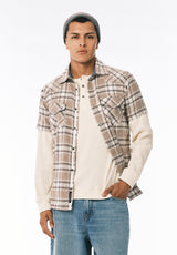 Stanley Chemise Western à Carreaux pour Homme à Manches Courtes, Ardent - BM24756