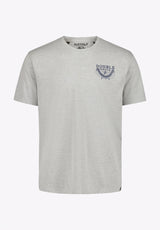 Tarma Men’s Graphic T-Shirt with Après Ski Print, Heather Grey - BM24820