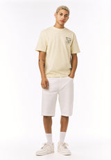 Buffalo David Bitton Tirvo Men’s Vintage Eagle Graphic Tee COLOR Anise Flower 