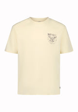 Buffalo David Bitton Tirvo Men’s Vintage Eagle Graphic Tee COLOR Anise Flower 