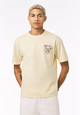 Buffalo David Bitton Tirvo Men’s Vintage Eagle Graphic Tee COLOR Anise Flower 