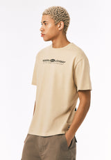 Buffalo David Bitton Tazul Men’s Vintage Racing Graphic Tee COLOR Boulder 