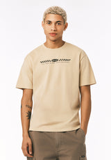 Buffalo David Bitton Tazul Men’s Vintage Racing Graphic Tee COLOR Boulder 