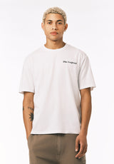 Buffalo David Bitton Tizak Men’s Negroni Club Graphic Tee COLOR White 