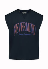 Buffalo David Bitton Kurt Men’s Cropped Graphic Tank COLOR Whale 