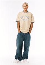 Buffalo David Bitton Korry Men’s Outcast Athletics Graphic Tee COLOR Boulder 