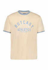Buffalo David Bitton Korry Men’s Outcast Athletics Graphic Tee COLOR Boulder 