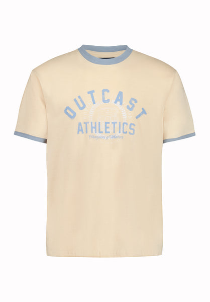 Buffalo David Bitton Korry Men’s Outcast Athletics Graphic Tee COLOR Boulder 