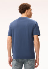 Buffalo David Bitton Tyric Men's Vintage Buffalo Stamp Graphic Tee, Whale 