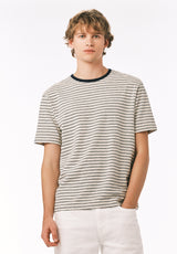 Buffalo David Bitton Kindo Men’s Striped Tee COLOR Whale 