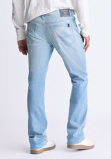 Buffalo David Bitton Relaxed Boot Game Men's Vintage Feel Jeans color INDIGO