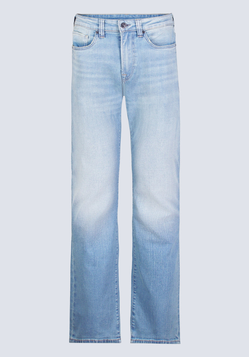 Buffalo David Bitton Relaxed Boot Game Men's Vintage Feel Jeans color INDIGO