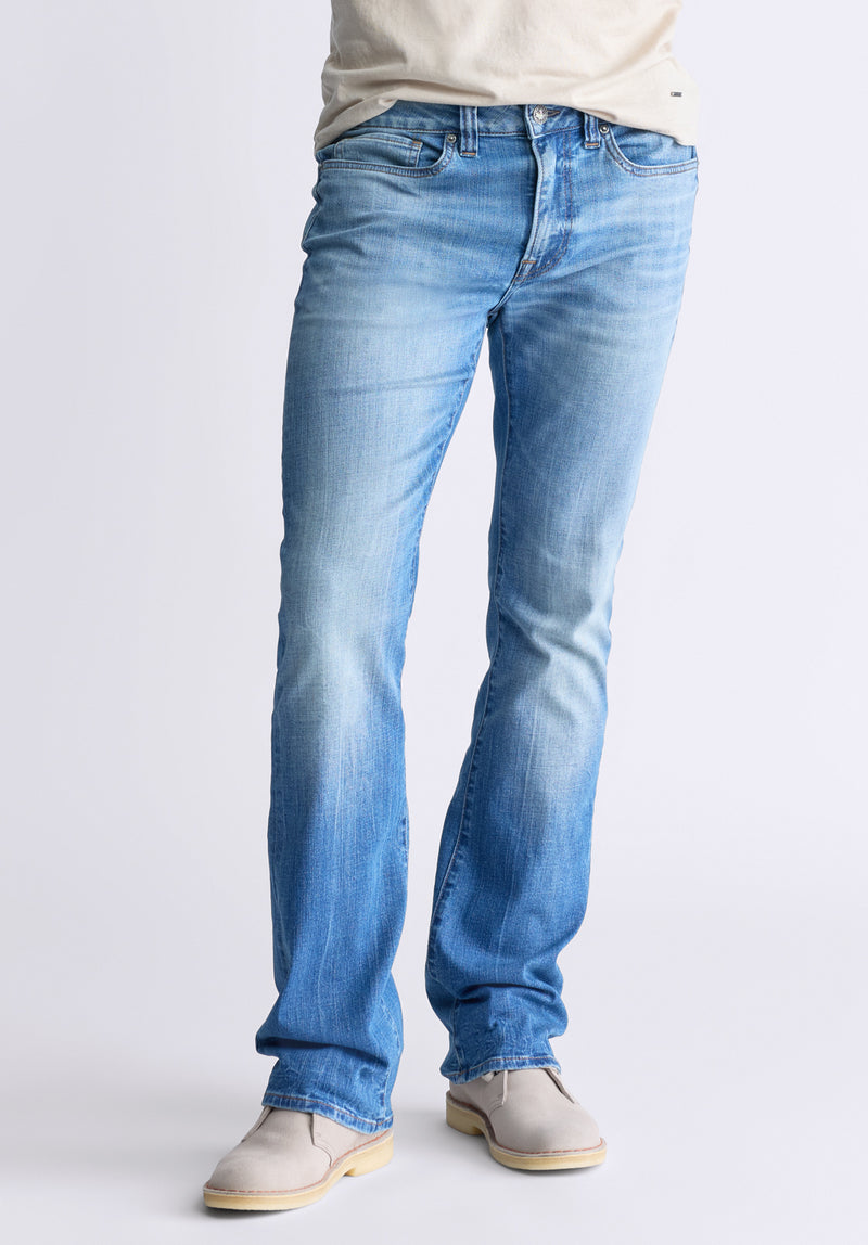 Buffalo David Bitton Slim Bootcut King Men's Jeans color INDIGO