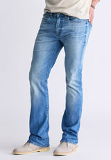 Buffalo David Bitton Slim Bootcut King Men's Jeans color INDIGO